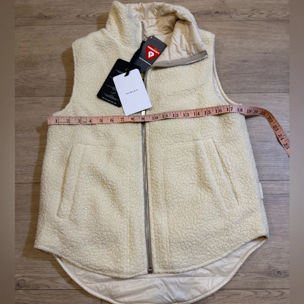 NWT Varley Ellis Reversible Quilt Gilet XS - Picture 10 of 15